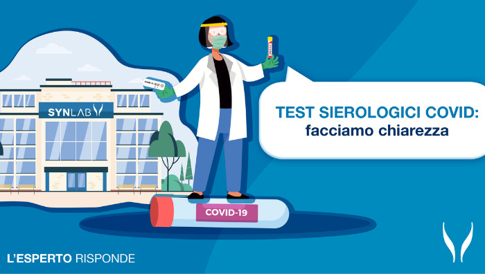 Test sierologici Covid: l’esperto risponde